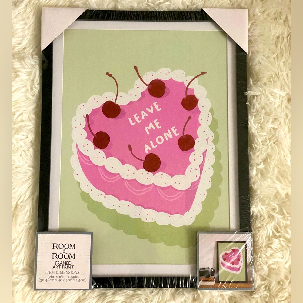 Brand new coquette vibe frame for home decor